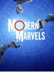 Modern Marvels Logo